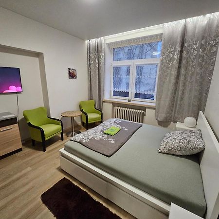 Kauno Apartamentai King Size Bed Kaunas Exterior foto
