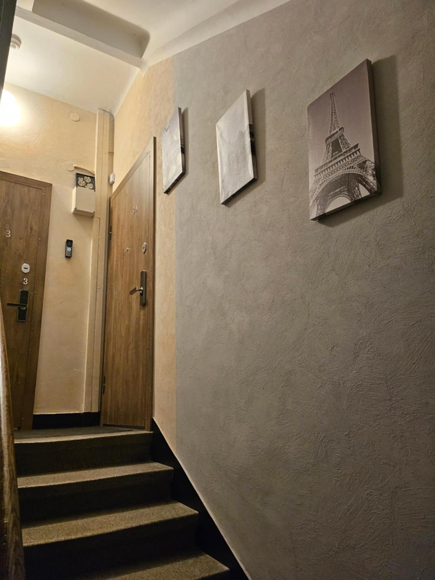 Kauno Apartamentai King Size Bed Kaunas Exterior foto
